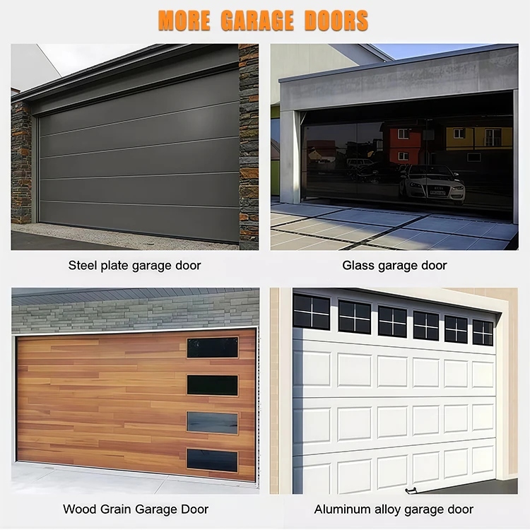 Customization Advanced Aluminum Alloy Automatic Roll Garage Roller Shutter Windproof Workshop Outdoor Warehouse Supermarket