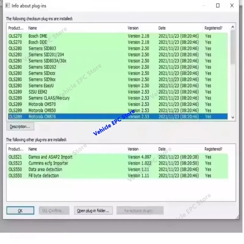 NEW Winols 4.7 Full Activated Work Windows10 11 No Need Vmware Multi-language+2021 Damos + ECM TITANIUM 1.61 + IMMO SERVICE Tool