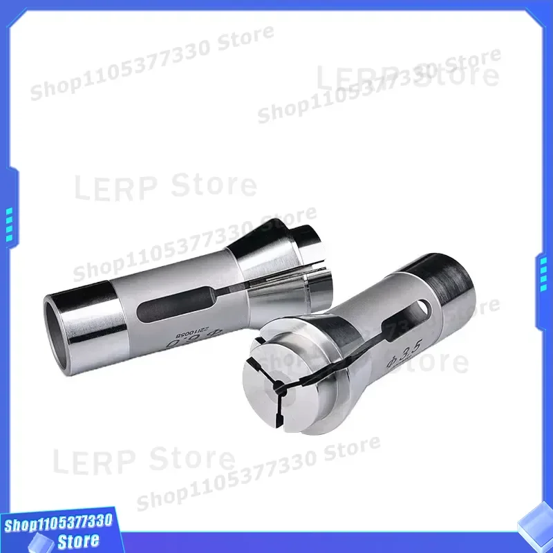 P1653C CNC Swiss Lathe Chuck Slider Type Spring Steel Precision Collet for Automatic Turning Machine High Rigidity
