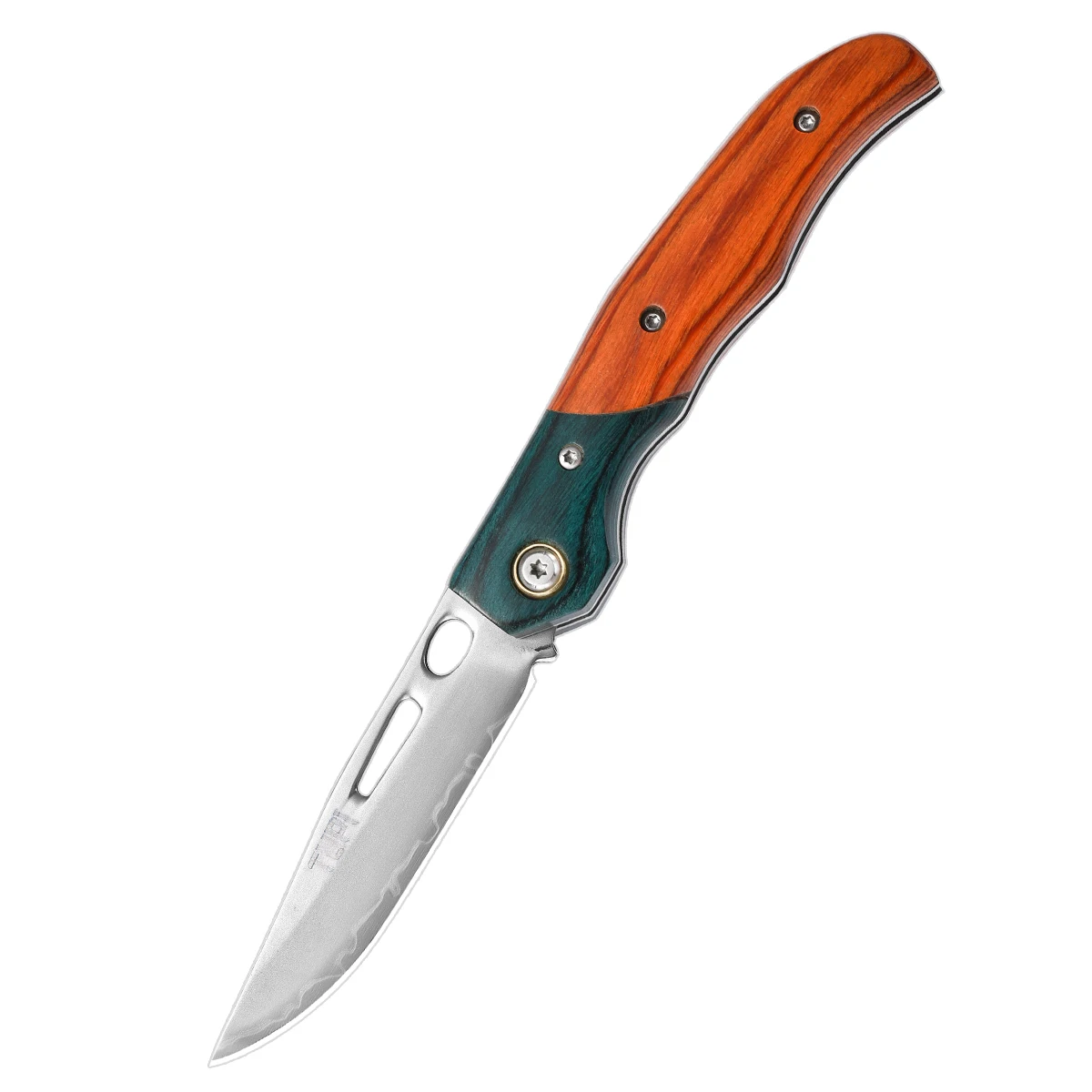 

Новый дамасский складной нож для улицы, инструмент для выживания высокой твердости для кемпинга и защиты, многофункциональный портативный нож для распаковки