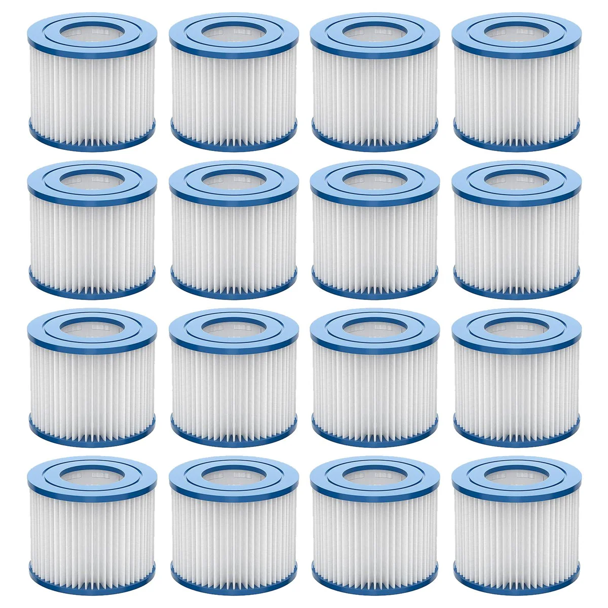 16Pack Type VI Hot Tub Filter Replacement Coleman Filter Cartridges for 90352E 58323 58323E 58324 90427E