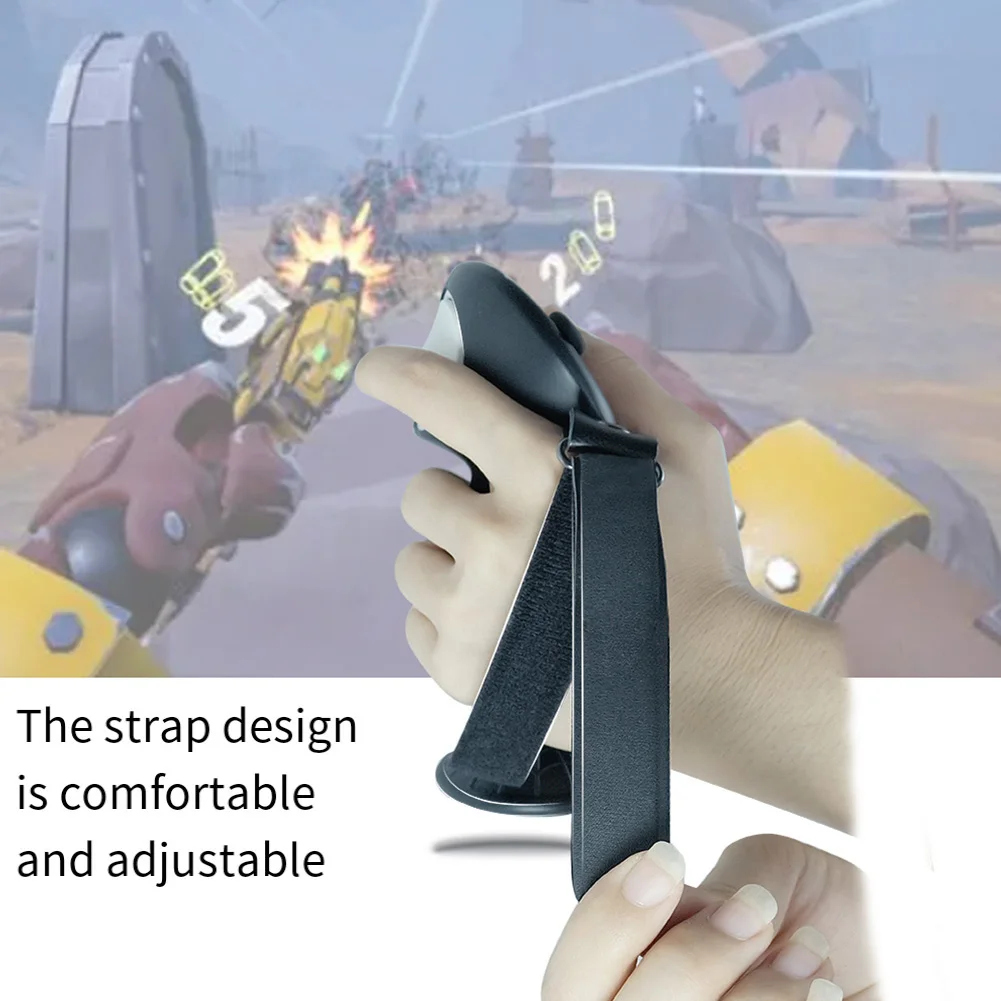 

【CLEARANCE】Handle Controller Grip Cover For Quest 3 Drop Proof Grip Cover Hand Strap For Meta Quest 3 VR Accessories