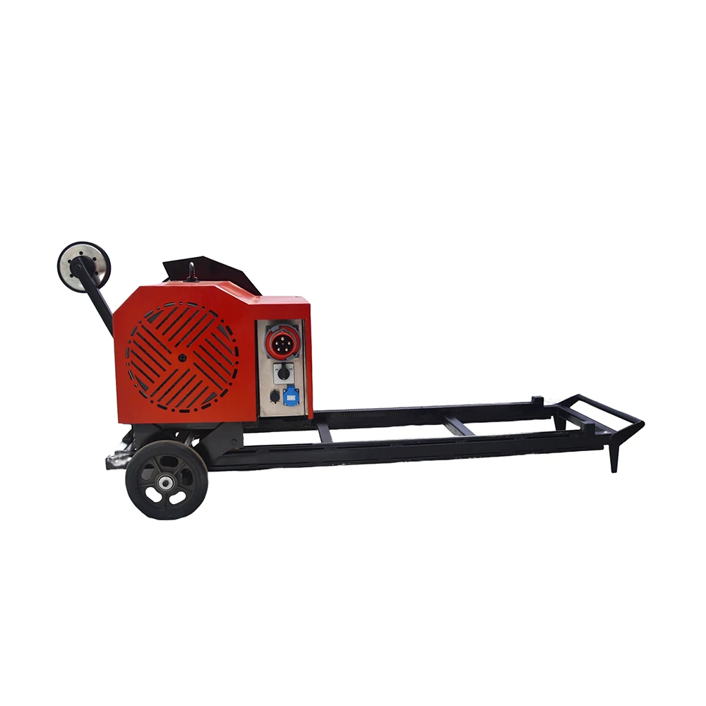 Portable Electric Diamond Wire Saw Machine Granite Marble Concrete Rope Cutting Machine