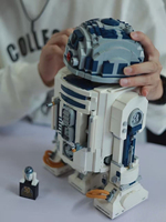 In-stock 75308  robot building block set, decoration, birthday gift,  Christmas  gift，Educational toys