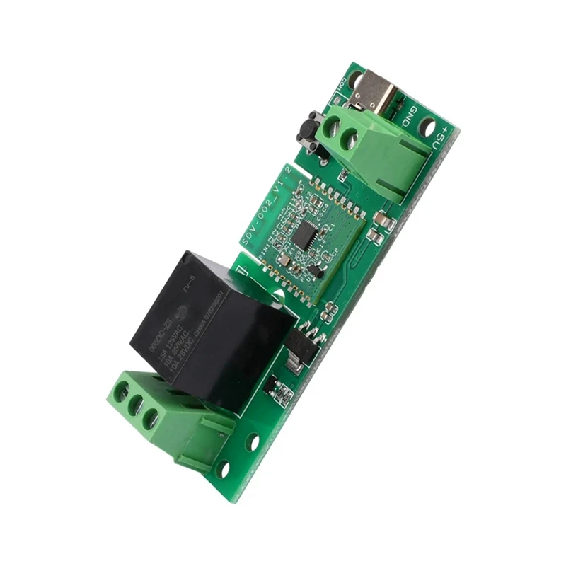 Ewelink Smart USB-C DC 5 В DIY одноканальный Bluetooth WIFI Inching самоблокирующийся беспроводной модуль реле для умного дома