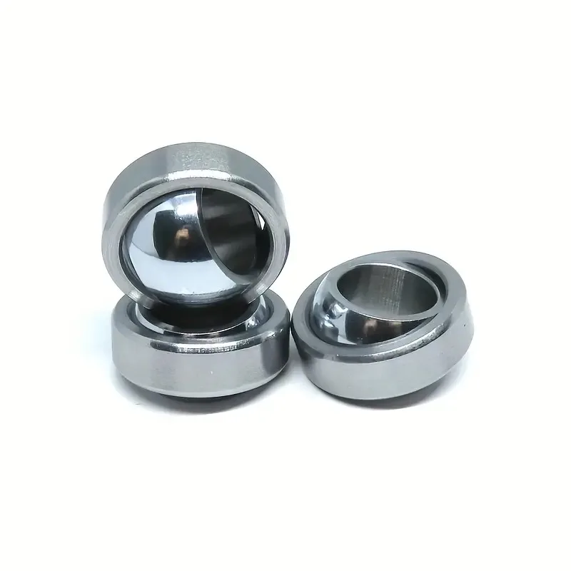 5PCS/10pcs Self-lubricating Radial Spherical Plain Bearings GE4C GE5C GE6C GE8C GE10C GE12C GE15C GE17C GE20C GE25C GE30C