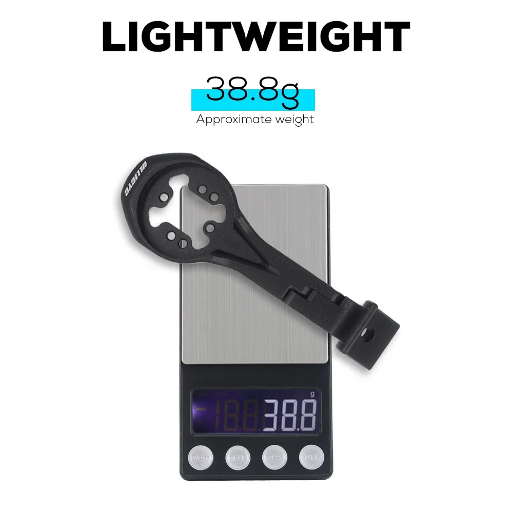 لـ C68 V4RS CC.01 حامل الكمبيوتر المدمج Gopro متوافق مع نظام تحديد المواقع/Garmin/Bryton/Wahoo من سبائك الألومنيوم