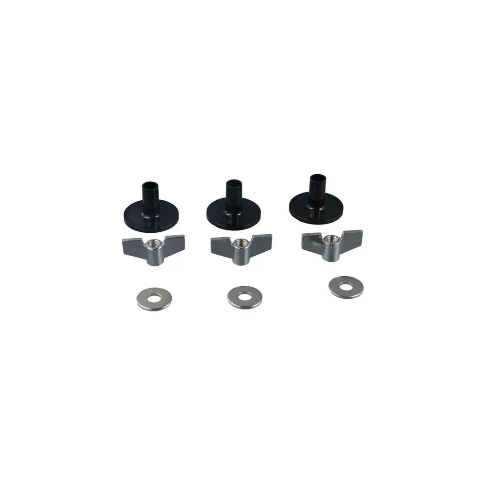 

Cymbal Sleeve Cymbal Felt Washer Standard Size Wing Nuts Drum Stand Felt Anti-skid Gasket Drum Set Felts Drum Accessory