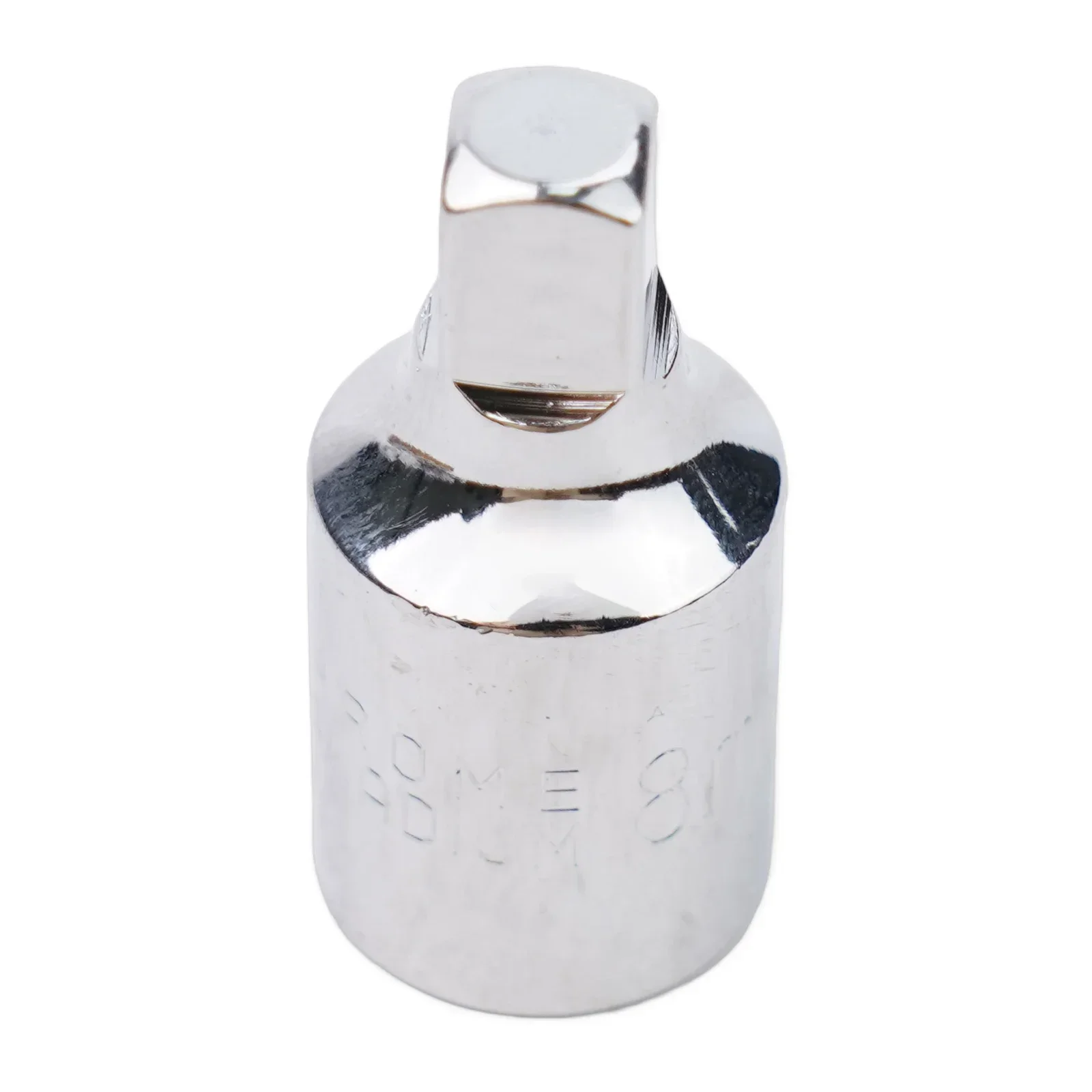 Square Oil Sump Drain Plug Key Tool ///Remover For Screw Socket 3/8 8mm ////Hand Tool Silver Screw Disassembly Wrench Socket