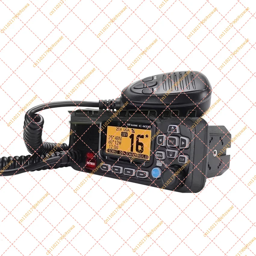 for ICOM IC-M330G Marine VHF Radio with GPS, Compact High Performance VHF Transceiver