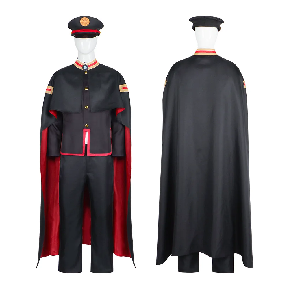 

"Karakasa Boy Hanako-kun" Cosplay Costume Yuzuki Tsukasa Kimono Set Halloween Costume Stage Costume For Anime And Manga Fans