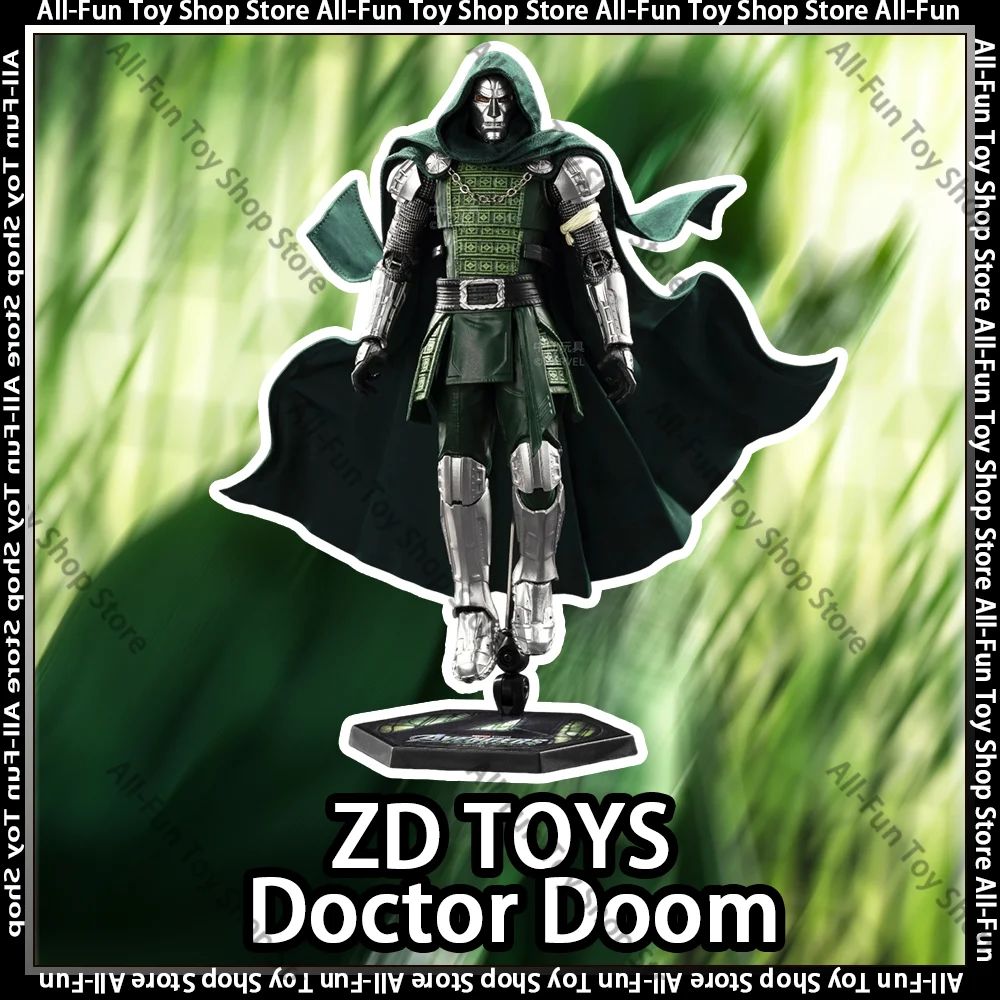 New ZD toys Marvel Doctor Doom Action Figures Avengers 5 Figurine Avengers Doomsday Model Anime birthday Collectible Gifts