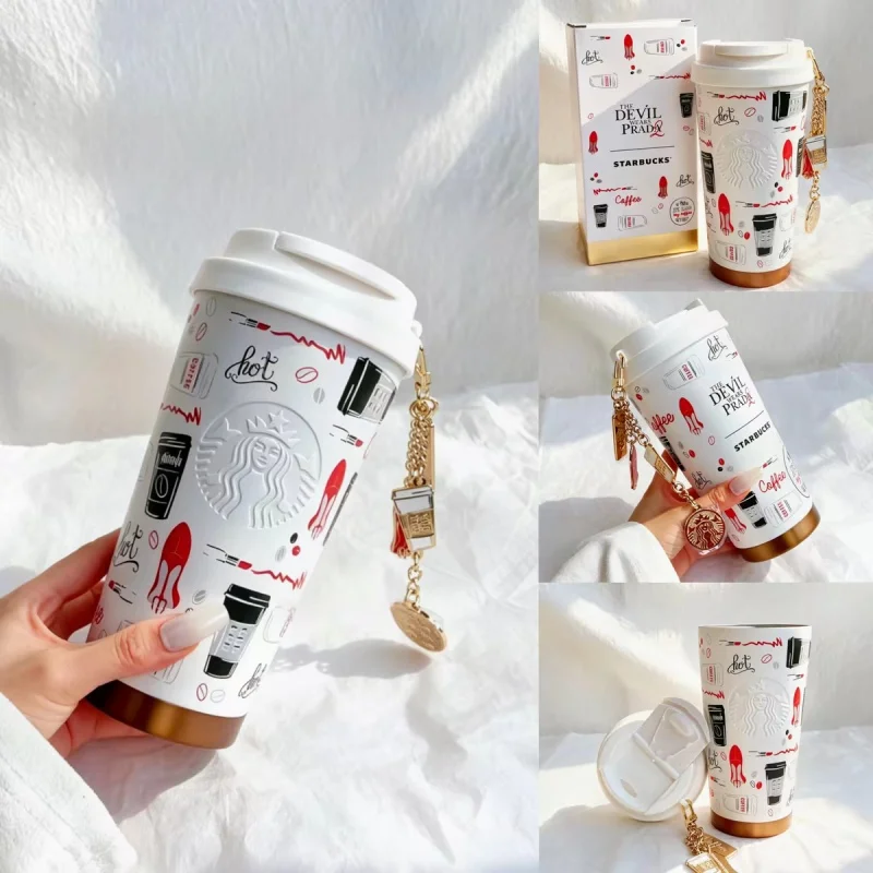  In Stock Queen 2 Bk Stainless Steel Straw Tumbler 2026 New Co Branded Diamond Surface Insulated Travel Gift Box Set view 6