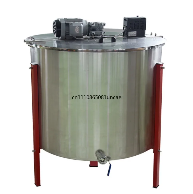 New Stainless Steel Electric Honey Extractor 24 Frame Unit Beekeeping Honey Separating Machine