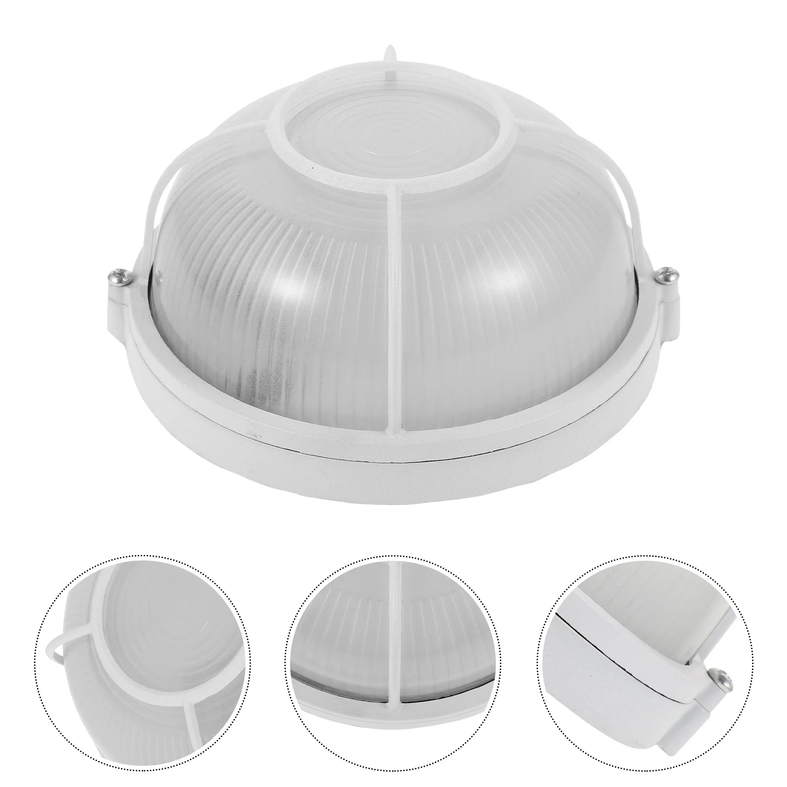 

1 комплект, водонепроницаемый светильник для сауны, 400 лм, 220 В, основание E27, защита от пыли, взрывозащищенное стекло, алюминиевый светильник для пары в сауне