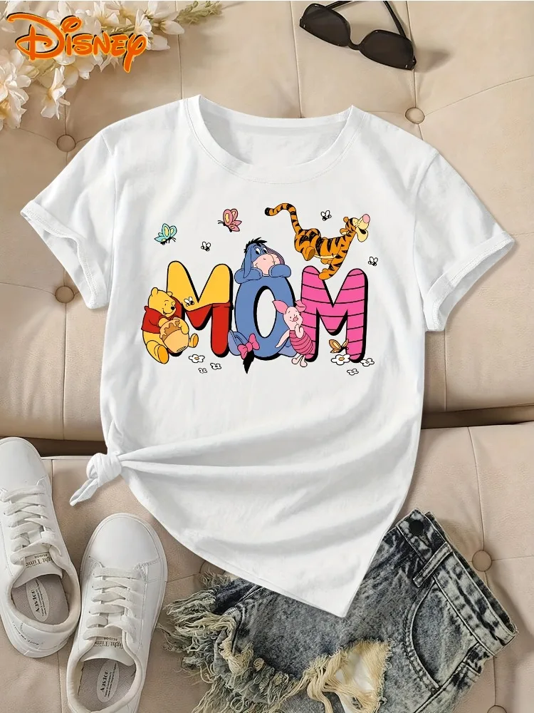 ديزني ويني ذا بول وتيجر بادي مطبوعة رقاقة وديل شجرة عيد الميلاد ديزني أضواء عيد الميلاد ميكي سعيد جدا #2