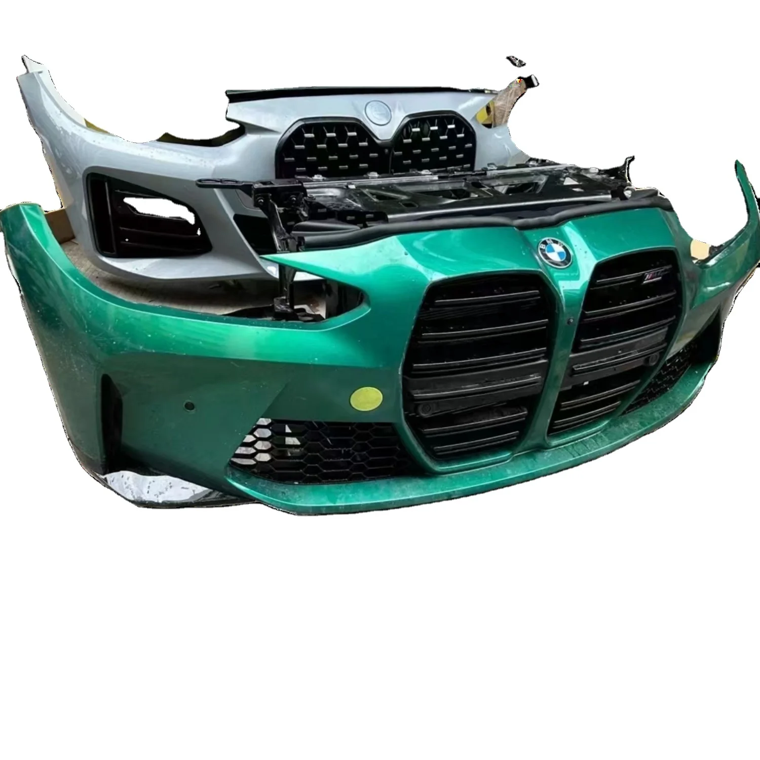 

High quality front bumper body kit with grille suitable for BMWs 4 series M4 M3 G82 G80 G22 front bumper