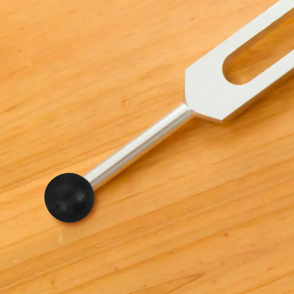 Tuning Fork Holder Rubber Ball Design for Meditation Music Therapy Universal Fit Sturdy Nonslip Support Compact Lightweight view 4