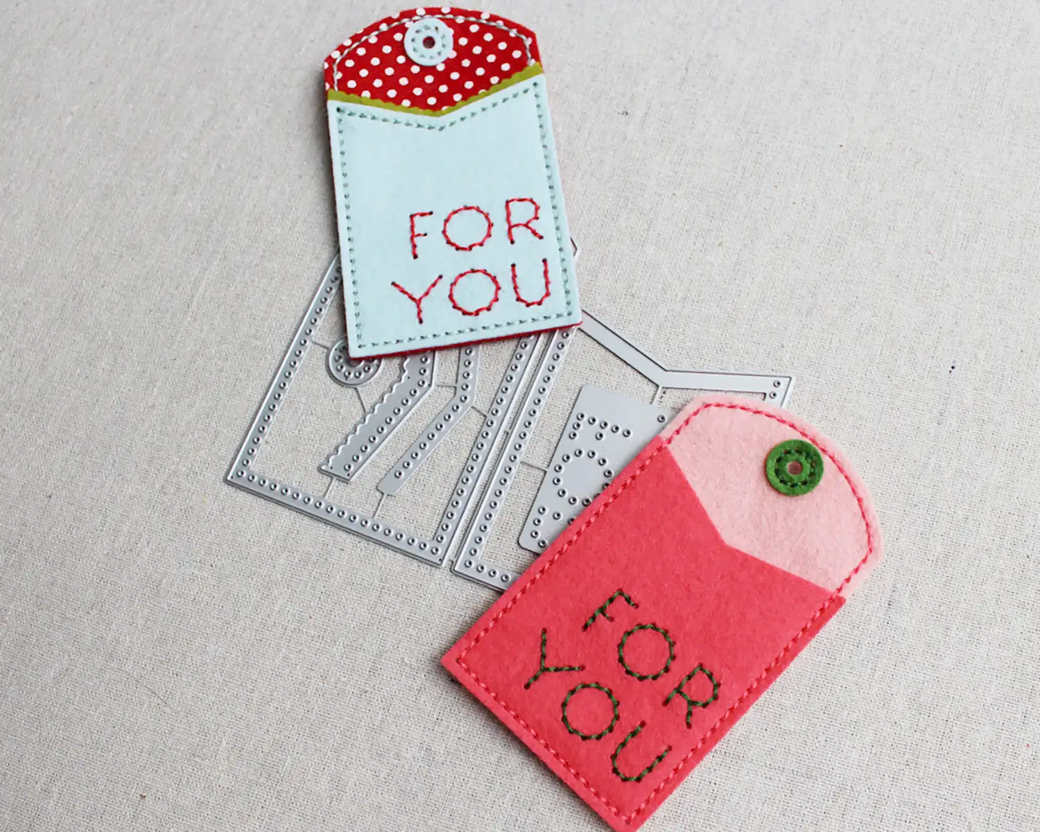 Ice Cream Cone Strawberry Embroidered Heart Shamrock Metal Cutting Dies DIY Card Craft Paper Spring Summer Valentine's Day New