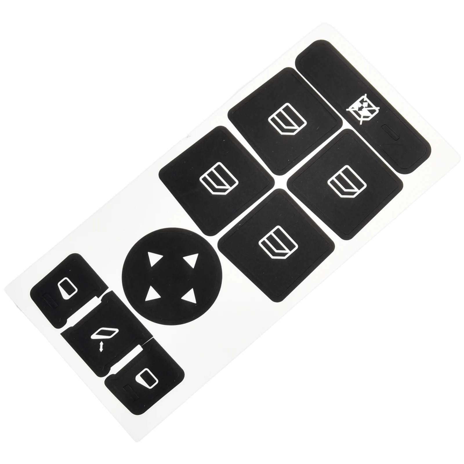 For Mercedes for benz W204 C250 for c300 C350 Repair Decals Decor Window Button Sticker Decoration Accessory Sale