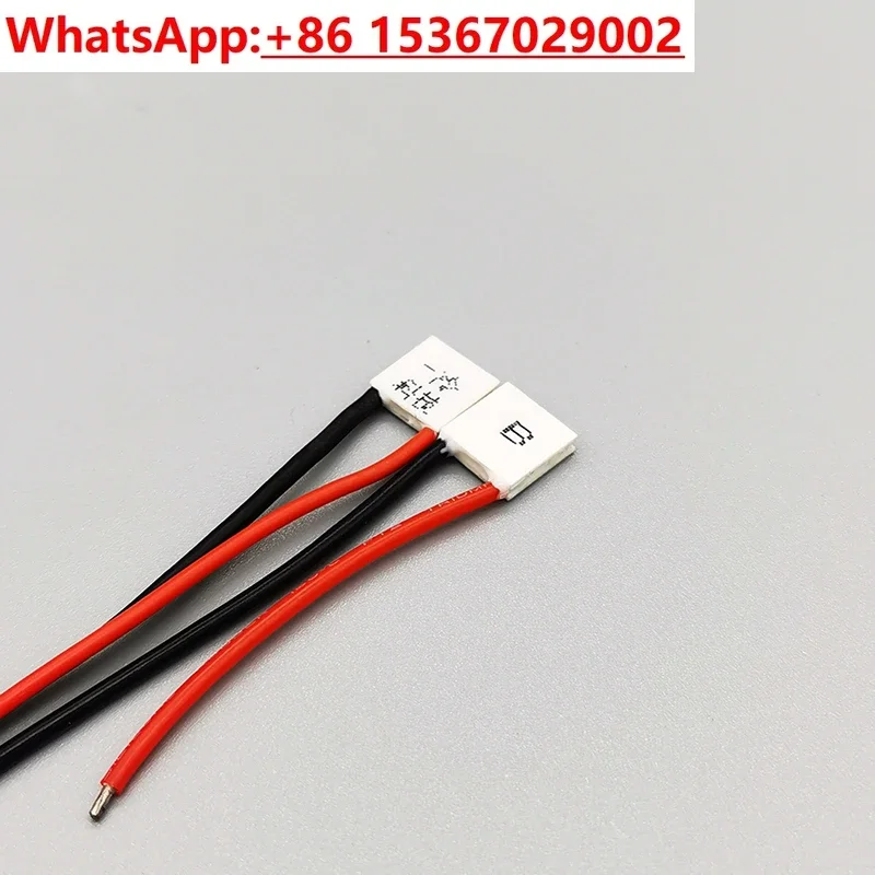 

10 * 10 TECooler Micro-miniature industrial grade semiconductor refrigeration chip wafer thermoelectric module Paltier