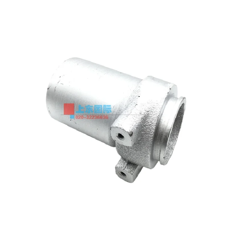 Adapted to for Komatsu PC200-6-7-8 Muffler Connection Clamp Booster Connection Clamp Excavator