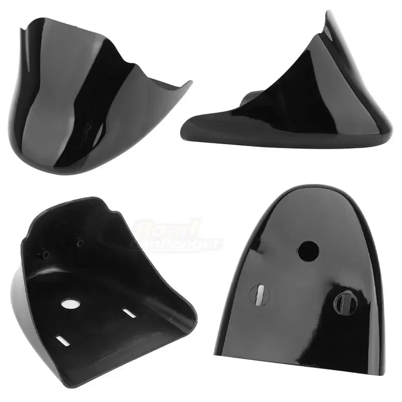 Alta qualidade da motocicleta frente inferior spoiler lama barragem de ar queixo carenagem para harley sportster xl ferro 883 1200 fosco brilhante