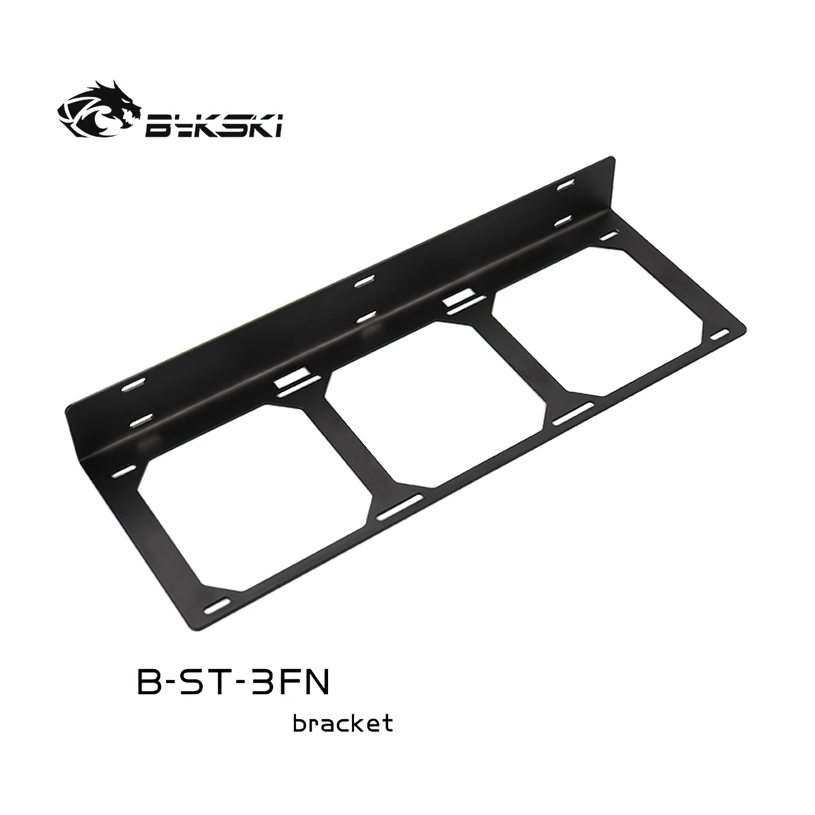 Bykski 12cm Fan Bracket for 360mm Radiator B-ST-3FN