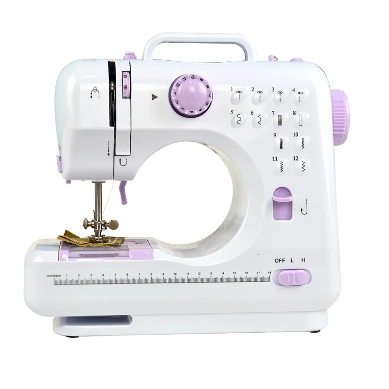 

Nex Portable Mechanical Sewing Machine Desktop Household Multifunctional Electric Micro Mini Sewing Machine Mechanical Portable