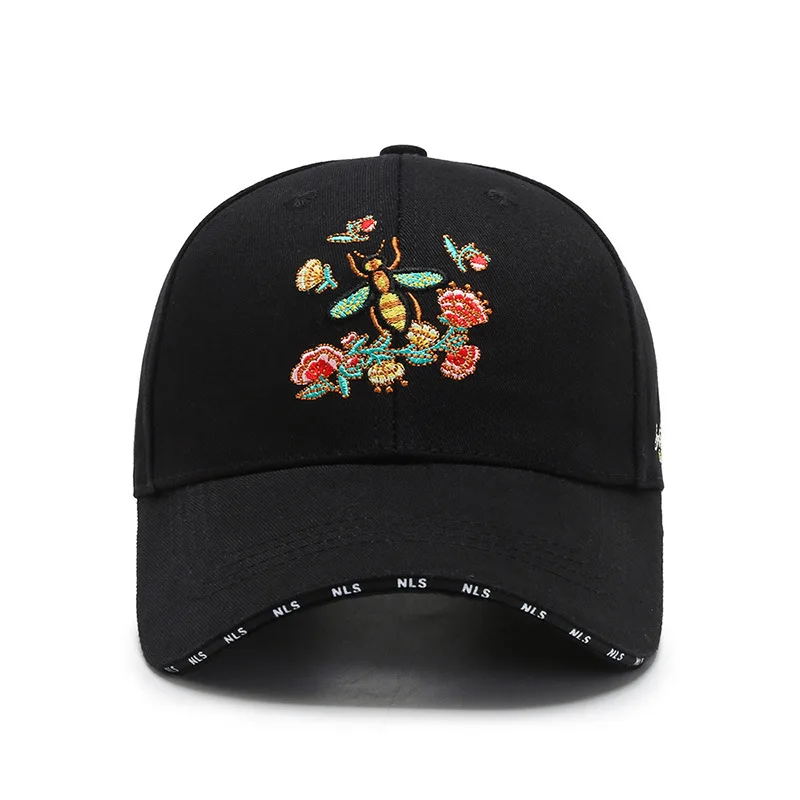 Korean version of small fresh baseball cap fashion trend cap men's embroidery sports visor