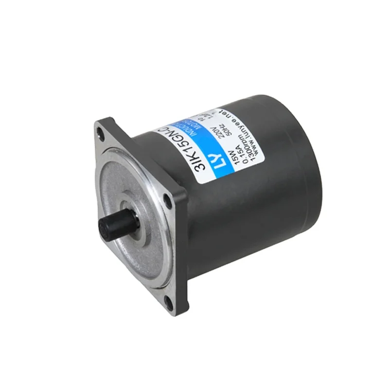 370W 104mm high torque low rpm ac electric speed control motor