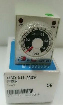 

New original H3B-M1-220V H3B-M1-24VDC timer H3B-M1