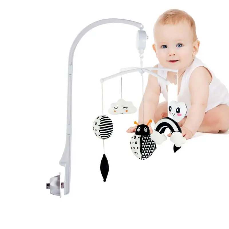 Musical Baby Krippe Mobil Kinderzimmer Dekor Hängenden Mobilen Spielzeug Für Kleinkind Baby Spielzeug 0-12 Monate Kleinkind/Neugeborenen pädagogisches Spielzeug