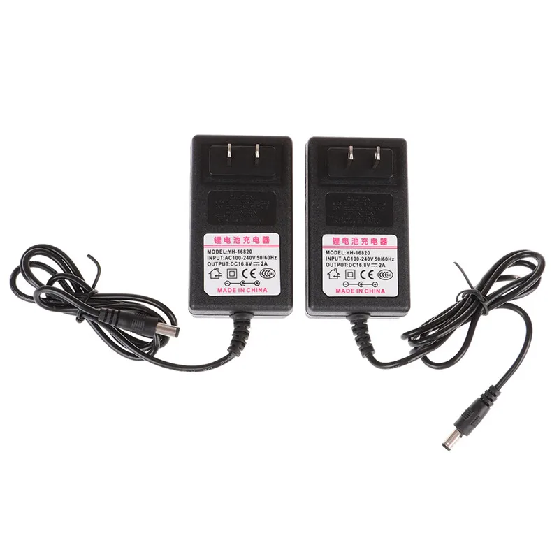 16.8V 2A AC/DC Power Adapter - Charger Cord for Fitness Massage Guns
