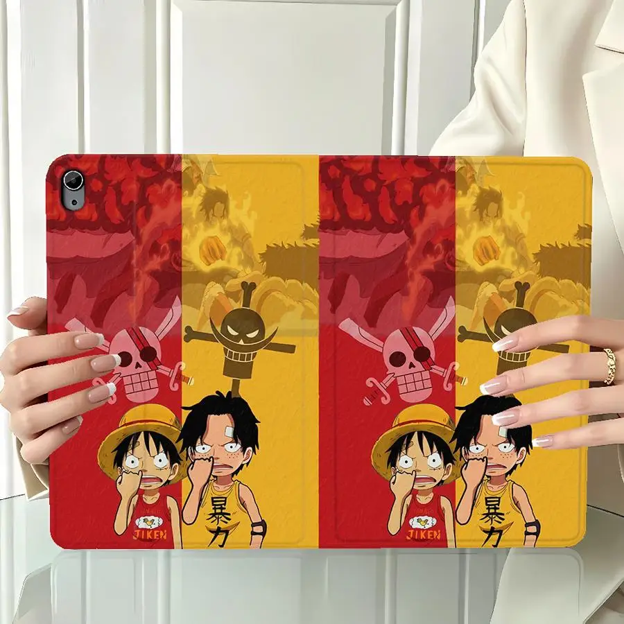 with Pencil Slot Case for Apple iPad Air 11 13 M4 M3 M2 A16 2026 Pro11 13 10th 7/8/9th Ones P-Piece King