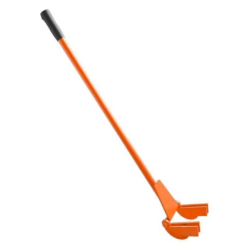 Pallet Buster Tool, 40 Inch Carbon Steel Handle Wrecking Pry Bar, 2000 lbs Weight Capacity, Heavy Duty Deck Board Removal Too