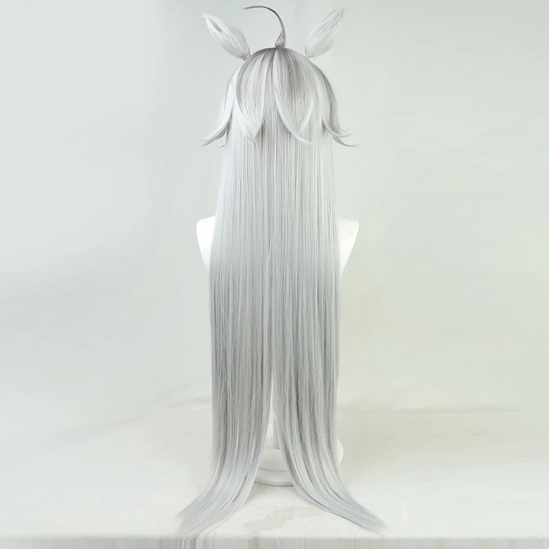 Uma Musume Pretty Derby Oguri Cap Cosplay peluca orejas Anime juego de rol fiesta disfraz Prop pelo sintético fibra resistente al calor