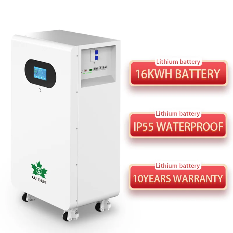

300Ah Mobile Energy Storage System 15kWh 6000 Cycle Grade Lithium Battery 51.2V Lifepo4 Household Battery BMS Hybrid CAN
