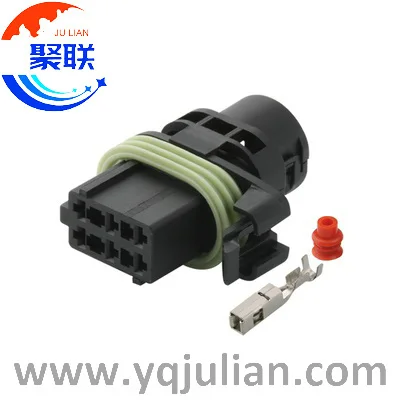 

Автоматическая 6-контактная вилка 211PC063S0003 211 PC063S0003, разъем электрического кабеля с клеммами и уплотнениями