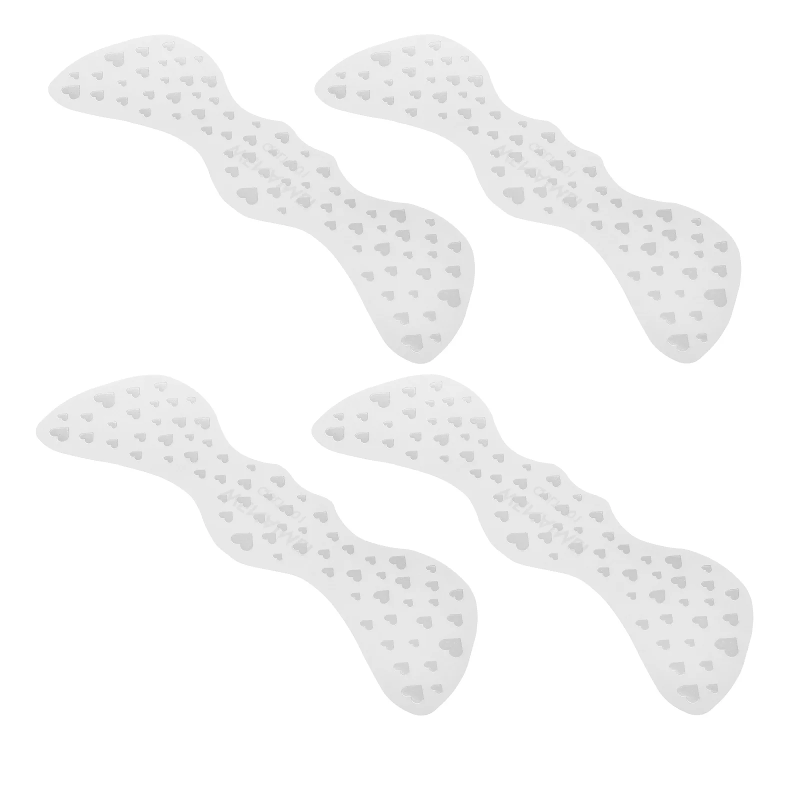 

4pcs Freckle Stickers Temporary Face Tattoos Waterproof Silver Face Makeup Festival Temporary Body Patches