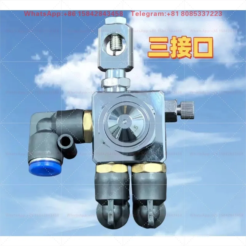 ST-5R/ST-6R Automatic Spray Gun - Round Fog Nozzle for Shot Blowing Marking Paint Spraying Applications
