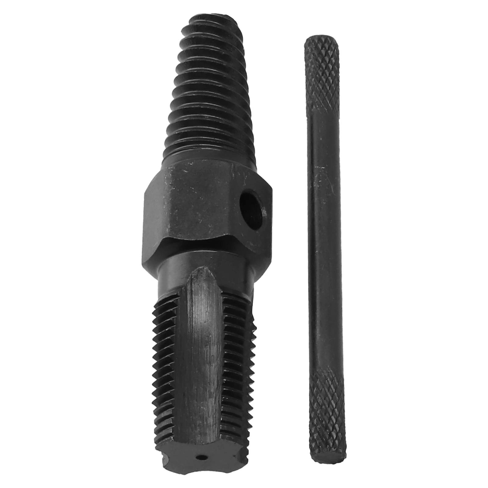 

Power Tools Screw Extractor Set Home Black 2 In 1 Carbon Steel Damaged Bolt Remover Screw Extractor High Quality