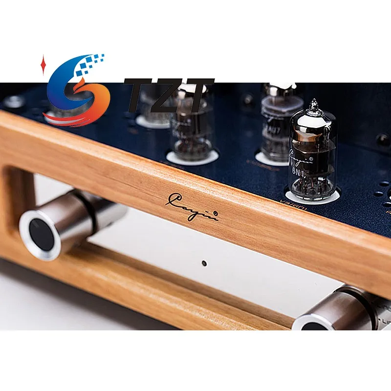 Tzt cayin MT-12N EL84EH/6P1 220v真空管プリメインアンプホームhifi
