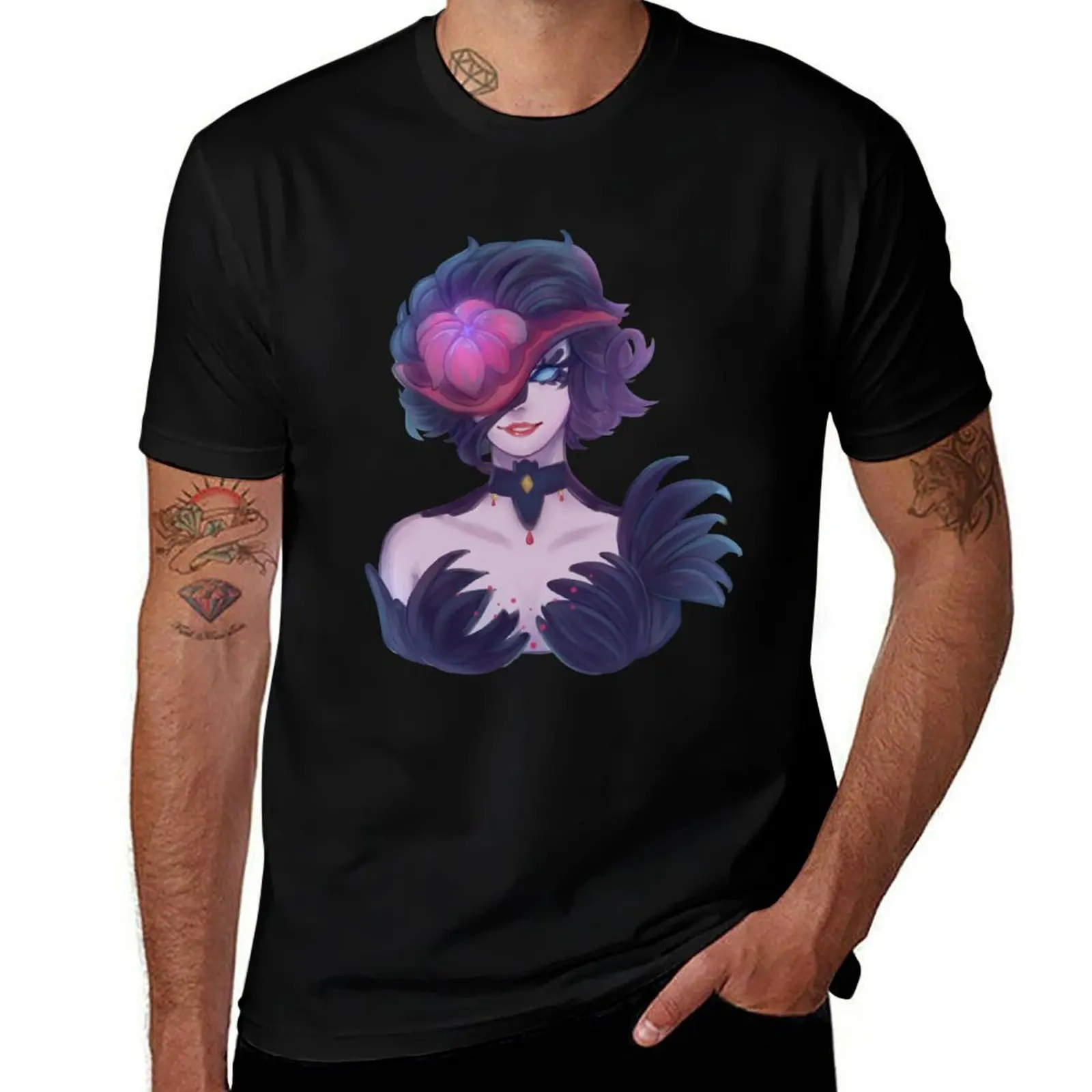 Bloody Queen (Identity V) T-Shirt Light Athletic Short Sleeve Tee Shirt T-Shirt
