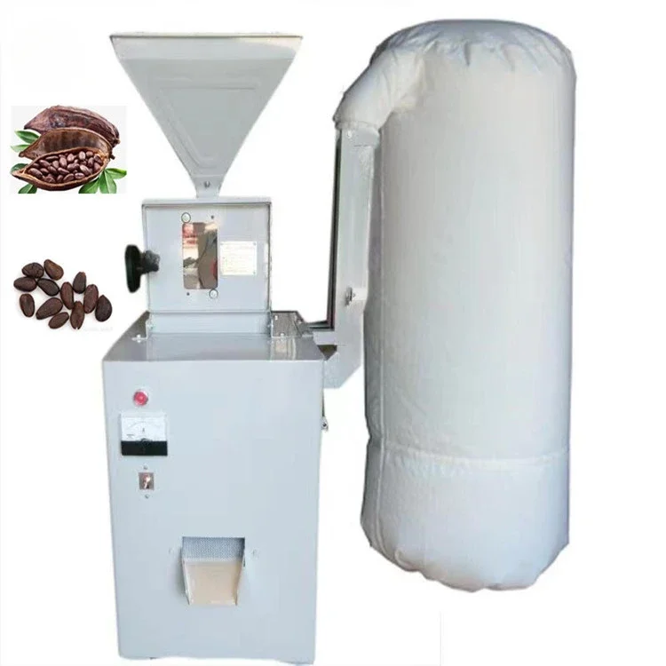 The Hotest Selling Cacao sheller and winnower small cocoa beans sheller machine