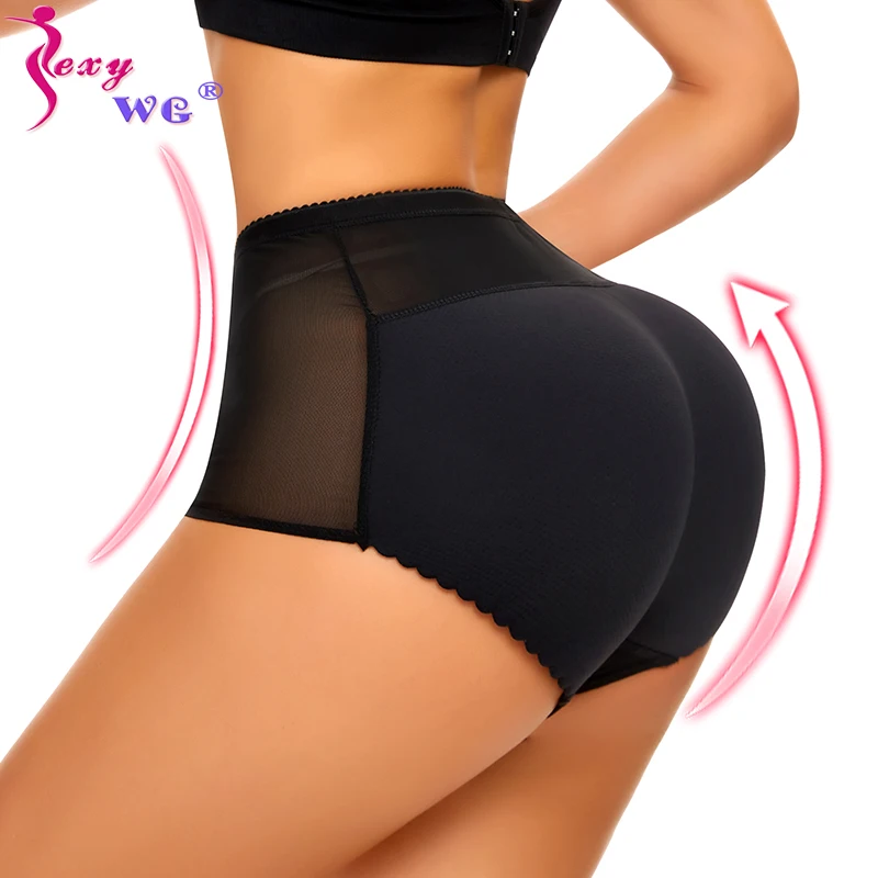 SEXYWG Butt Lifter Panties Hip Shapewear for Women Sexy Body Shaper Push Up Panties Hip Enhancer Shapewear Panties