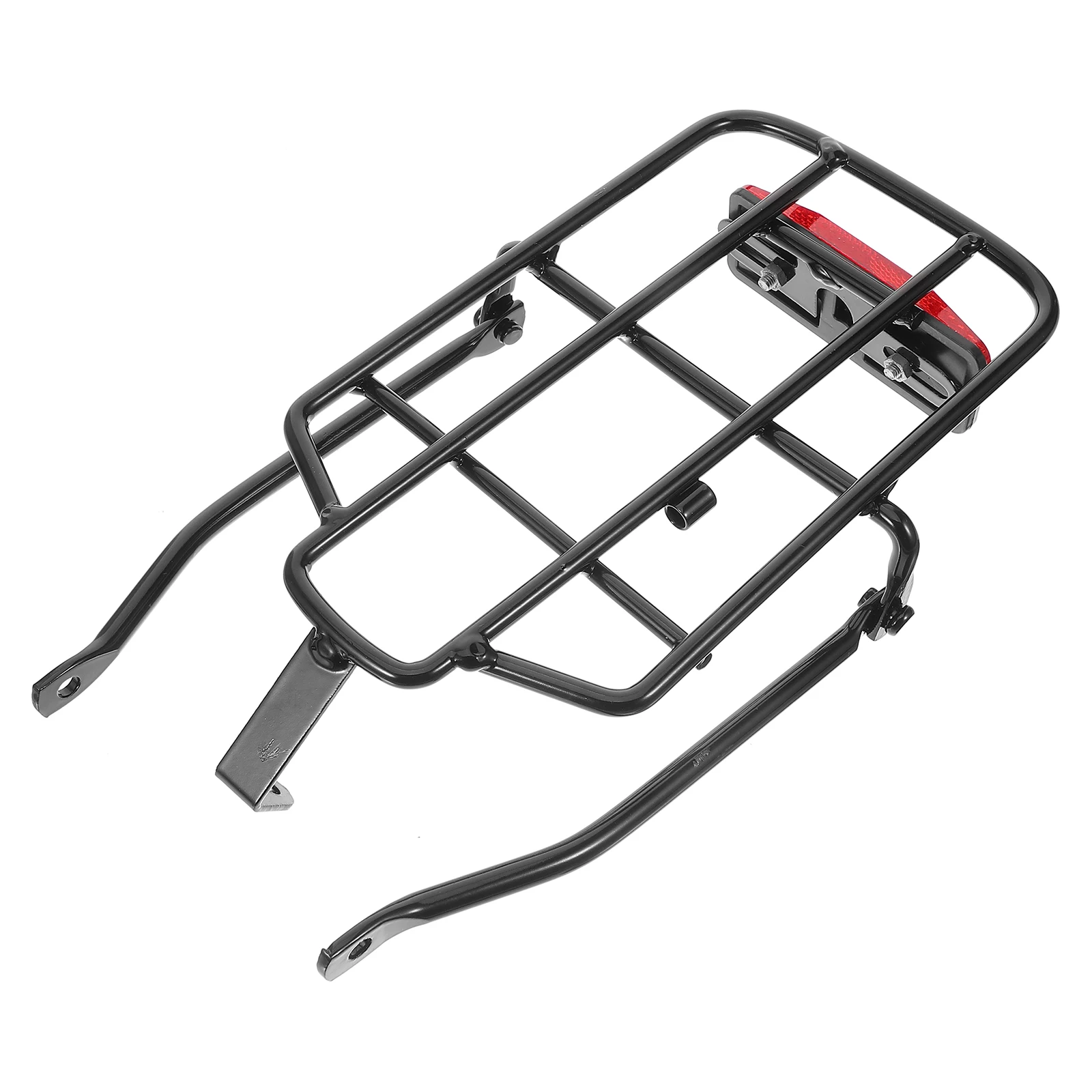 

Electric Bike Rear Rack 14inch 16inch Foldable Lightweight Durable Bicycle Carrier Frame For Mountain Road Kids Bikes