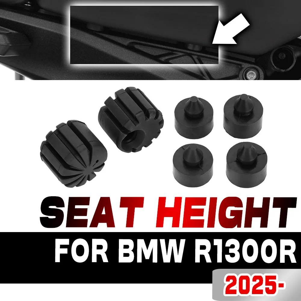 

Rubber Rider Seat Saddle Height Adjustment Kit 10mm Motorcycle Accessories For BMW R1300R R 1300R R1300 R R 1300 R r1300 r 2025
