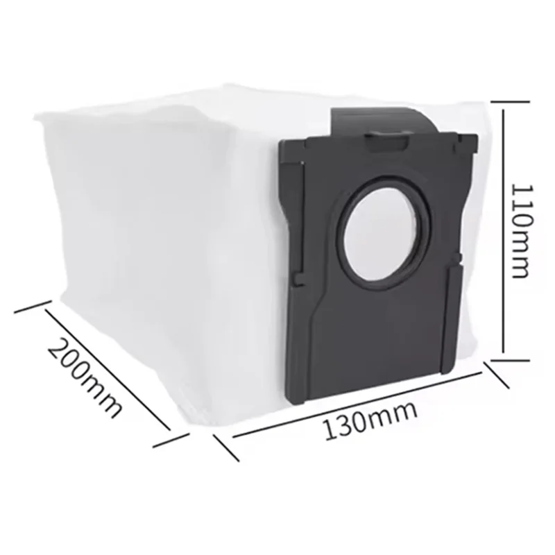 YCOC-For Dreame X40 Ultra /X40 Ultra Complete / X40 Pro / S30 Pro Ultra أجزاء المكنسة الكهربائية الأسطوانة الرئيسية فرشاة جانبية تصفية كيس الغبار