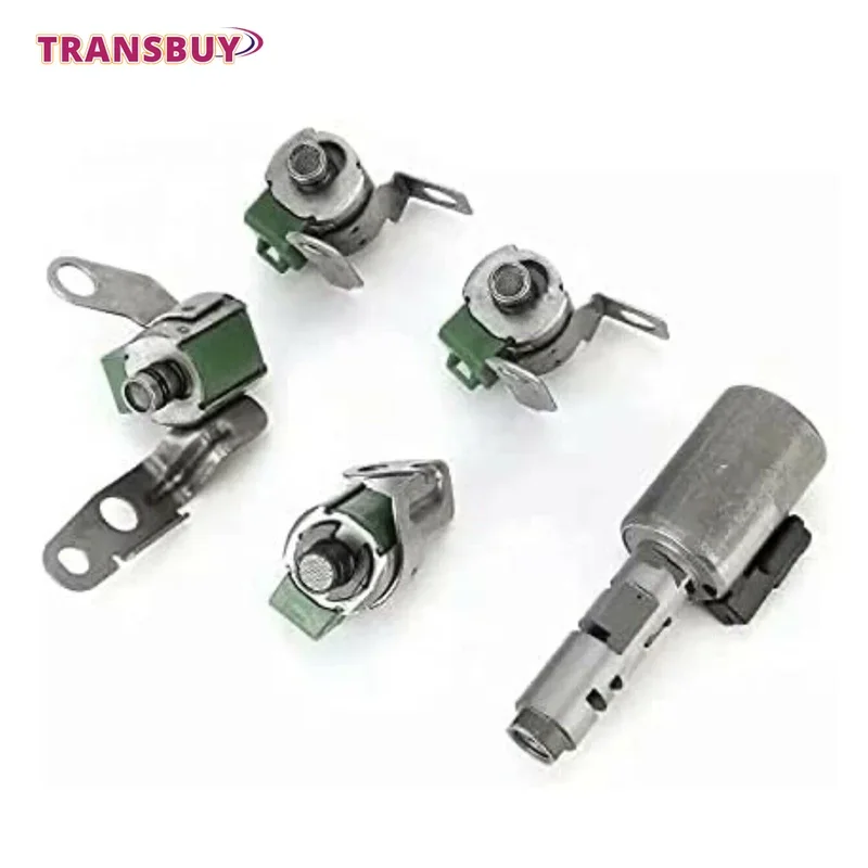 5PCS U440E AW81-40LE AW80-40LE Transmission Solenoid Shift Kit Replacement Suit For Toyota Yaris U440